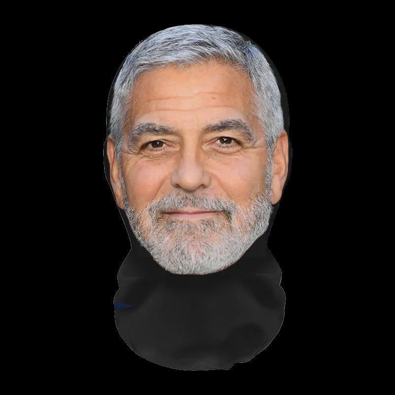 Grappige 3D Gezichtsmuts - Realistische Celebrity Maskers voor Feestjes & Cosplay