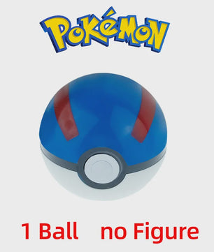 Set van 24 Pokemon Figuren - Diverse Stijlen, 2-3cm - Pikachu, Pokeball & Meer - Leuk Cadeau