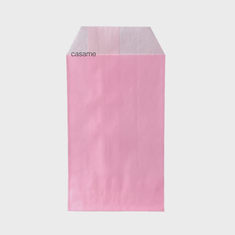 Kleine Kraft Papieren Zakjes met Stippen - Set van 10, 25 of 50 stuks - Ideaal voor Feestjes, Cadeaus en Kaarten