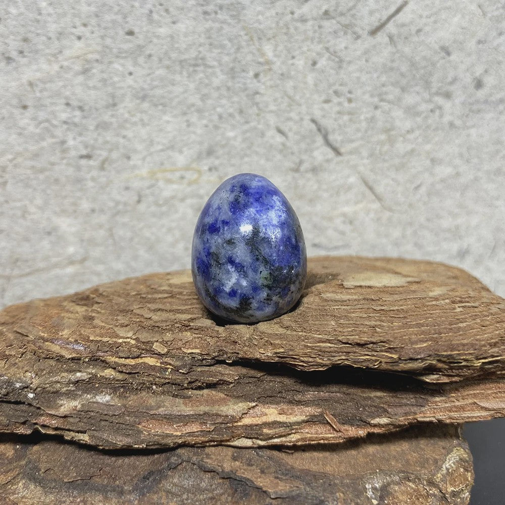 Natuurstenen Ei - Kleine Gepolijste Steen voor Meditatie, Stressverlichting & Decoratie