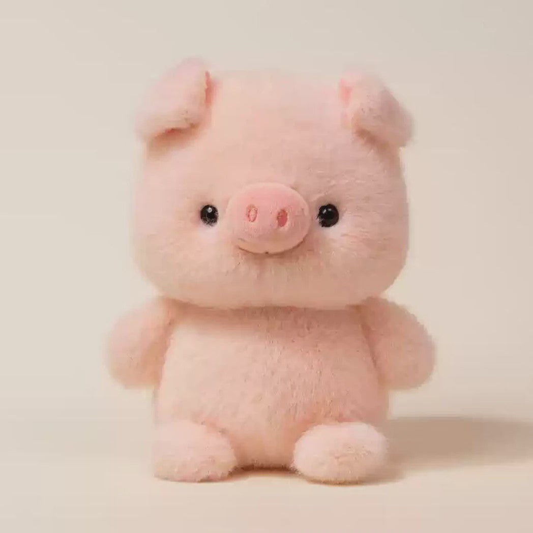 Schattige Pluche Dieren Knuffelpop - Zachte Kawaii Knuffel voor Kinderen