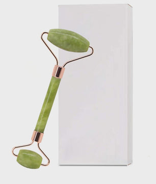 Jade Roller & Gua Sha Set: Dubbelzijdige Gezichtsroller voor Lifting en Ontzwellen