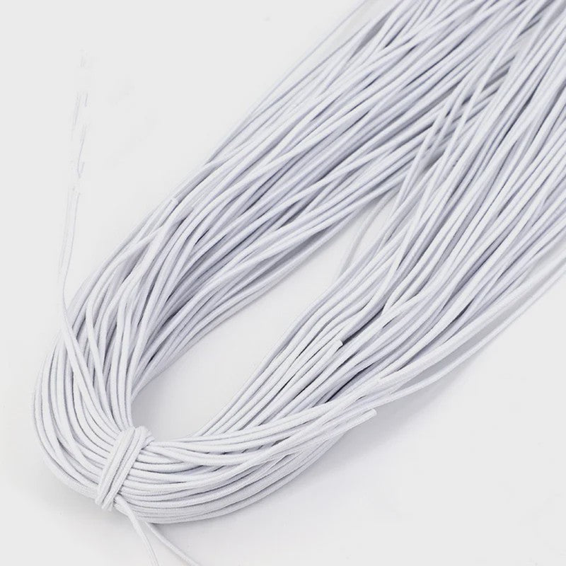 Elastisch Band Garen - 1.0 t/m 2.5mm - Voor Sieraden Maken & Naaien