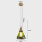 Vintage Kleurrijke Hanglamp - Luxe Decoratie voor Restaurant & Bar