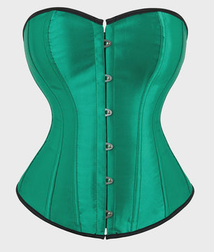 Victoriaans Corset Bustier met Vetersluiting - Plus Size & Vintage Stijl