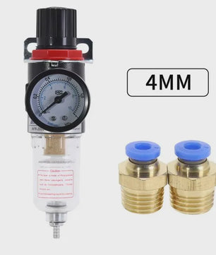 AFR-2000 Pneumatische Filter met Drukvregelaar en Manometer