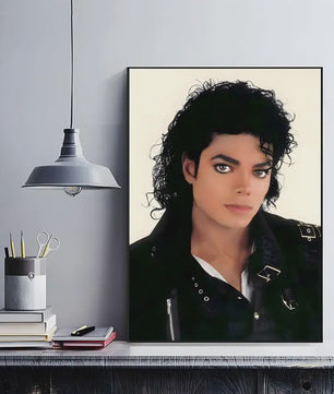 Iconische Michael Jackson Poster - Retro Muziek Kunst Decoratie