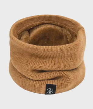 Warme Gebreide Nekwarmer & Sjaal voor Dames en Heren - Ideaal voor Winter Sporten