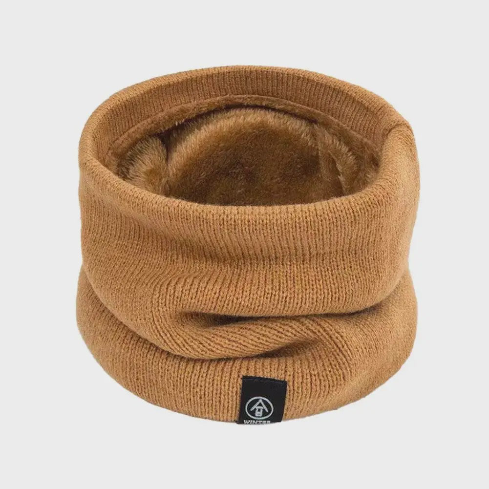 Warme Gebreide Nekwarmer & Sjaal voor Dames en Heren - Ideaal voor Winter Sporten
