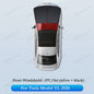Set Zonneschermen voor Tesla Model 3/Y (2017-2025) - Privacy & UV Bescherming