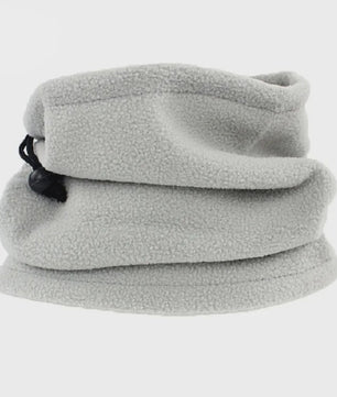 Verstelbare Fleece Nekwarmer & Buff - Winter Nek Tube voor Sport & Outdoor
