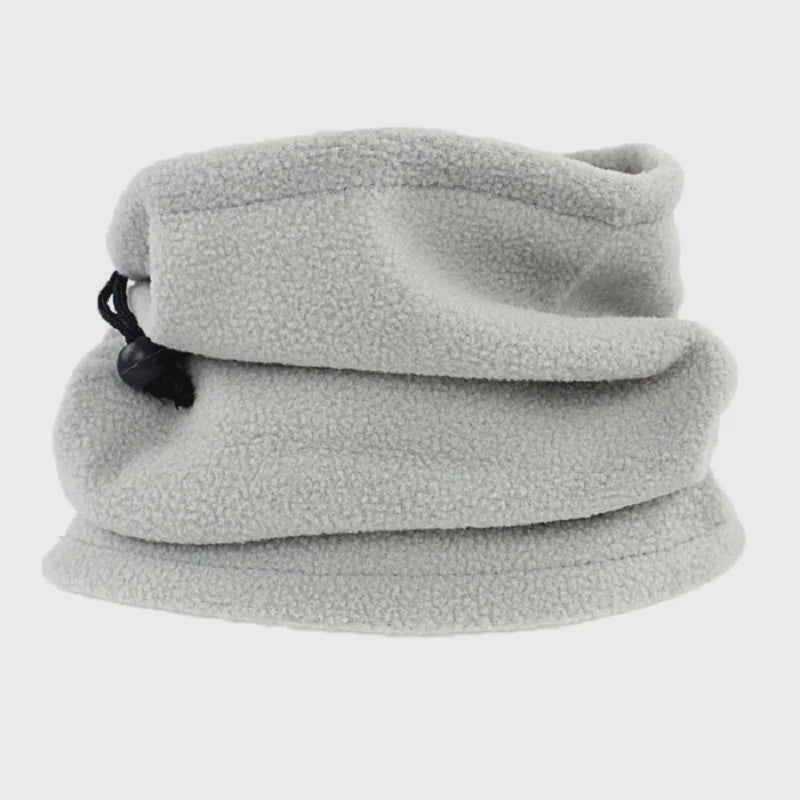 Verstelbare Fleece Nekwarmer & Buff - Winter Nek Tube voor Sport & Outdoor