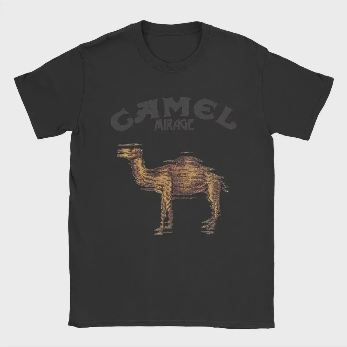 Retro Camel Cigarettes T-Shirt - Vintage Oversized Unisex Kleding