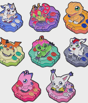 Anime & Manga Emaille Pins Set - Decoratieve Broches voor Rugzak, Kleding & Cadeau