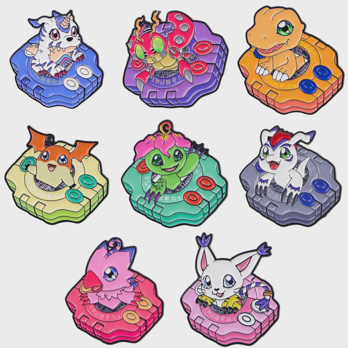 Anime & Manga Emaille Pins Set - Decoratieve Broches voor Rugzak, Kleding & Cadeau