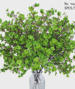 5x Kunstbloemen 'Sterrenhemel' - Decoratieve Takken voor Binnen & Buiten