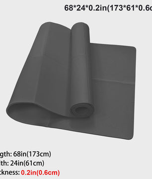 Opvouwbare Yogamat van EVA - Eco-vriendelijk, Draagbaar & Antislip voor Yoga, Pilates & Fitness - Diverse Diktes (3/4/6mm)