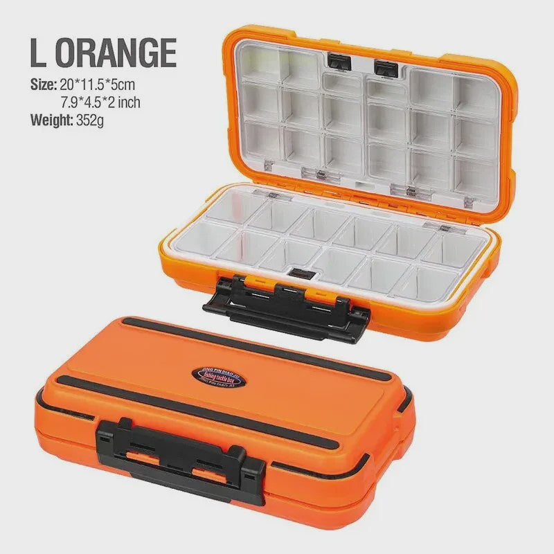 Waterdichte Vis Tackle Box - Opbergdoos voor Hengelsport Accessoires