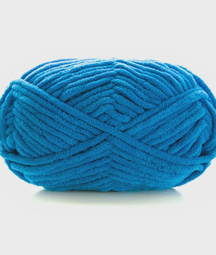 Zacht Chenille Garen 50g - Dik Velvet Garen voor Handwerken & DIY Baby Projecten