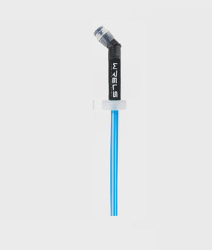 Opvouwbare Siliconen Waterfles 500ml met Rietje - BPA-vrij voor Sport & Reizen