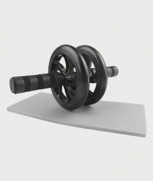 7-delige Home Workout Set: Springtouw, Handknijper, Push-up Bars & Buikroller