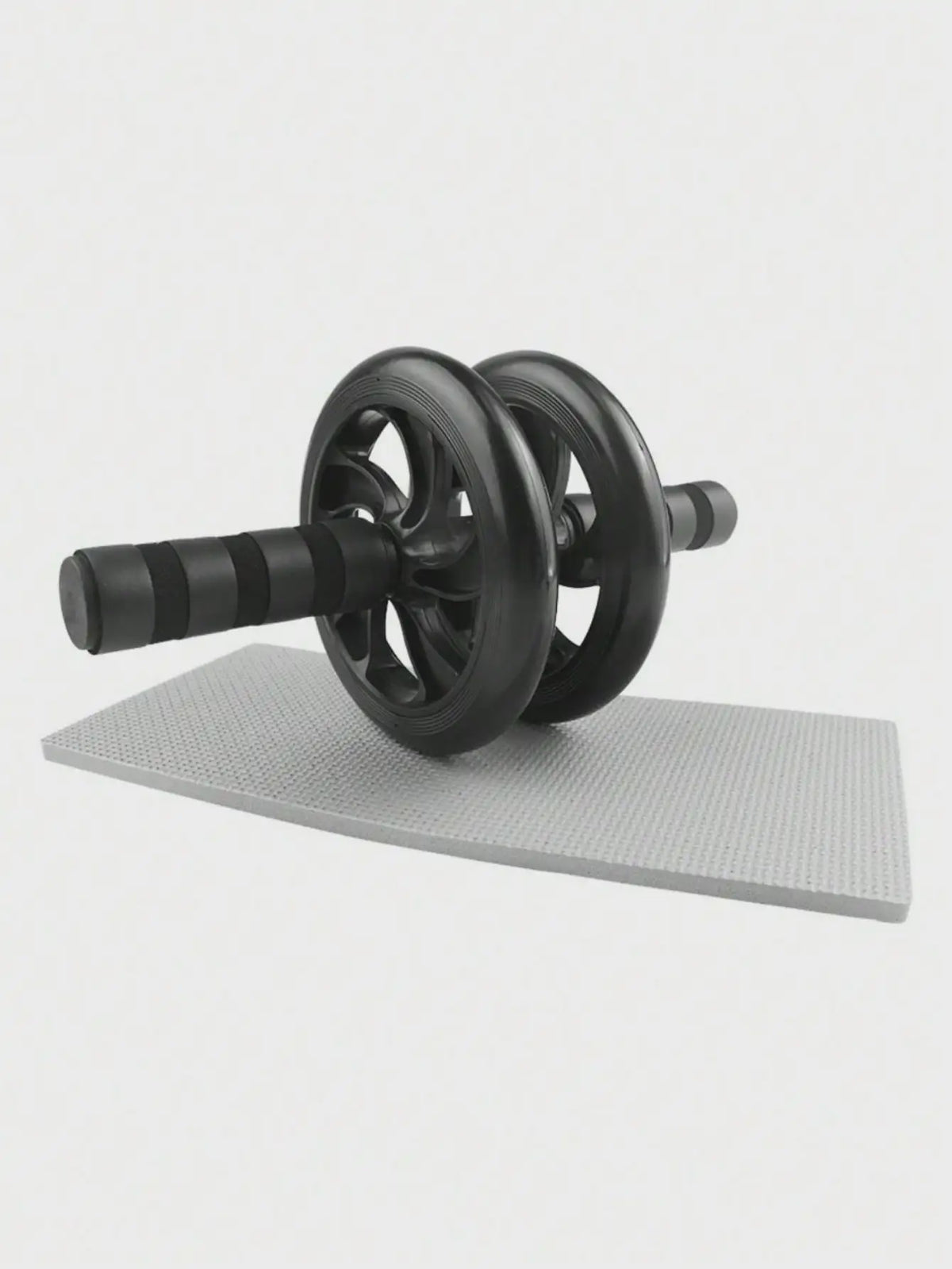 7-delige Home Workout Set: Springtouw, Handknijper, Push-up Bars & Buikroller