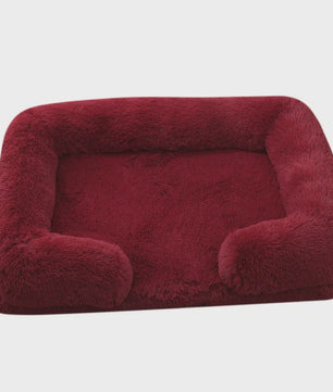 Luxe Pluche Hondenkussen - Extra Zacht & Orthopedisch - Winter Warm