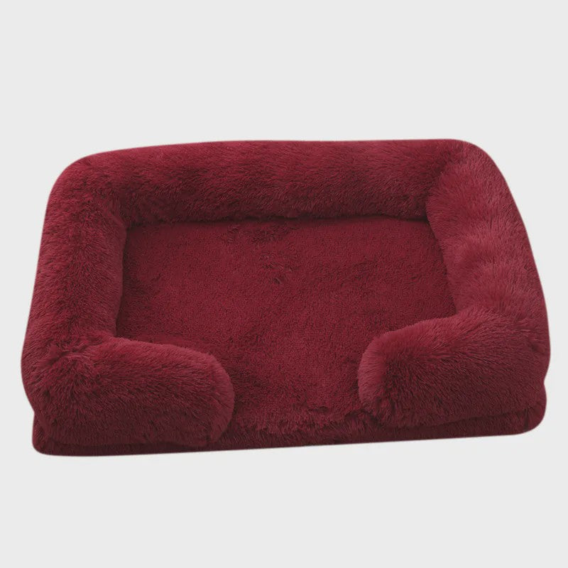 Luxe Pluche Hondenkussen - Extra Zacht & Orthopedisch - Winter Warm