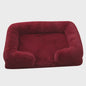Luxe Pluche Hondenkussen - Extra Zacht & Orthopedisch - Winter Warm