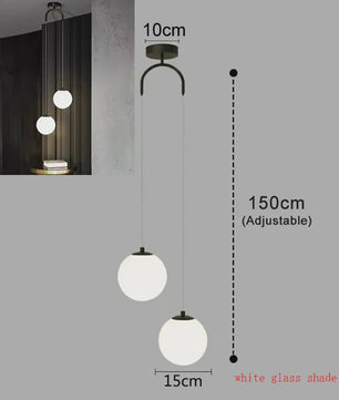 Moderne LED Hanglamp Goud Zwart Metaal Kooi Design - Sfeervolle Verlichting