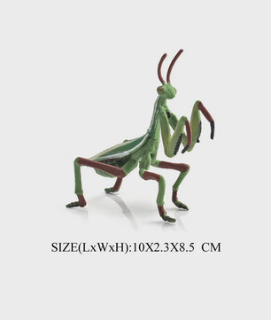 Realistische Insecten Model Figuren: Bidsprinkhaan, Bladwesp & Meer - Educatief Speelgoed & Decoratie