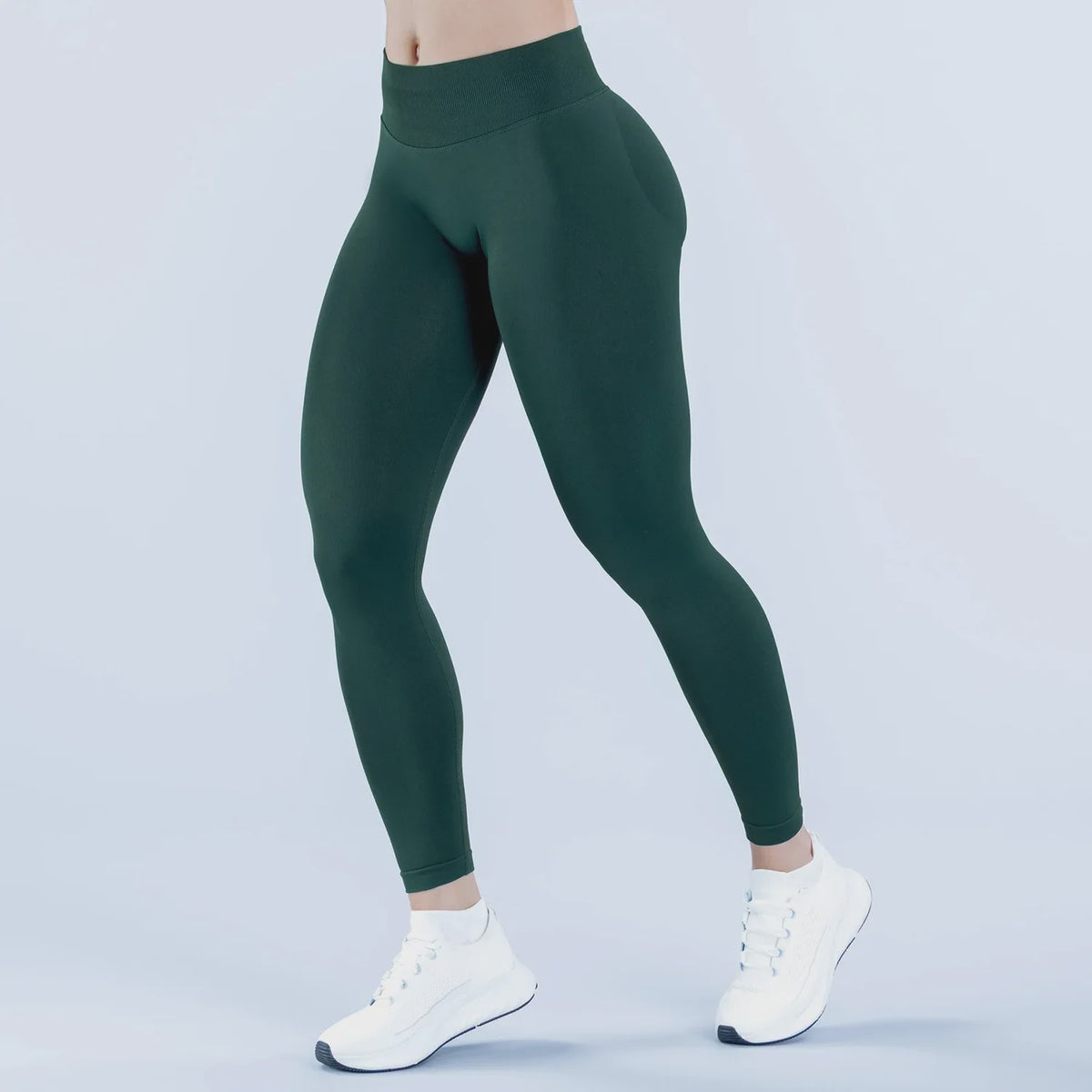 Naadloze Yoga Leggings met Hoge Taille en Butt Lifting Effect - Perfect voor Fitness, Gym & Running