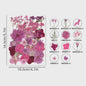 30 Stuks Gedroogde Persbloemen - Natuurlijke Bloemen & Bladeren voor Resin Art, Knutselen en Decoratie