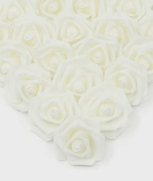 Kunstbloemen Rozen van Foam (10/20/50 Stuks) - Decoratie voor Huis, Bruiloft & Feest