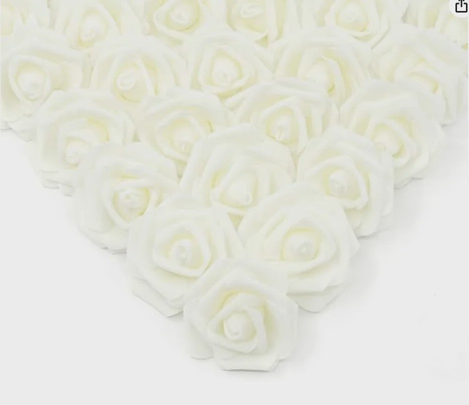 Kunstbloemen Rozen van Foam (10/20/50 Stuks) - Decoratie voor Huis, Bruiloft & Feest
