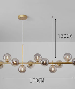 Moderne Hanglamp LED Plafondlamp - Stijlvolle Verlichting voor Woonkamer & Eetkamer