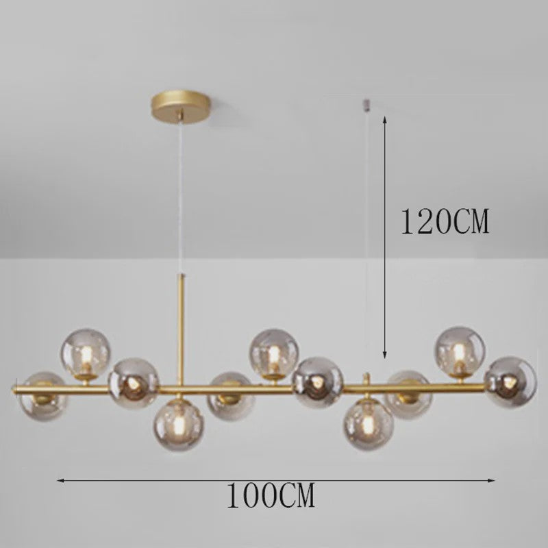 Moderne Hanglamp LED Plafondlamp - Stijlvolle Verlichting voor Woonkamer & Eetkamer