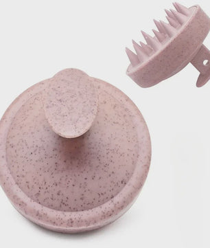 Zachte Siliconen Hoofdhuid Massager Borstel - Voor Grondige Reiniging en Ontspanning