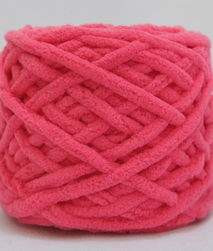 Chenille Garen 100g/bol - Super Zacht Dik Wol Garen voor Handbreien, DIY Sjaals & Projecten