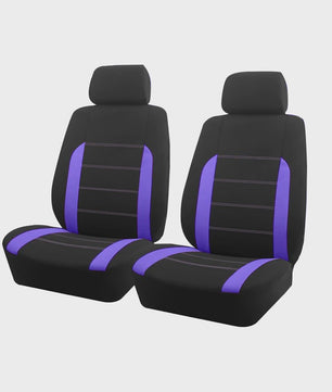 Universele Autostoelhoezen Set - Complete Bescherming voor Auto, SUV, Truck & Bestelwagen