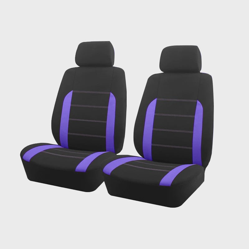 Universele Autostoelhoezen Set - Complete Bescherming voor Auto, SUV, Truck & Bestelwagen
