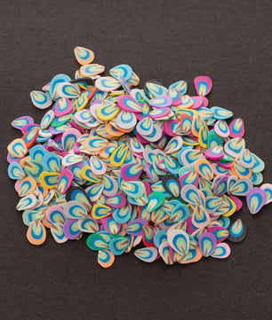 1000x Polymeer Klei Fruit Schijfjes - DIY Sieraden, Epoxy & Telefoon Decoratie