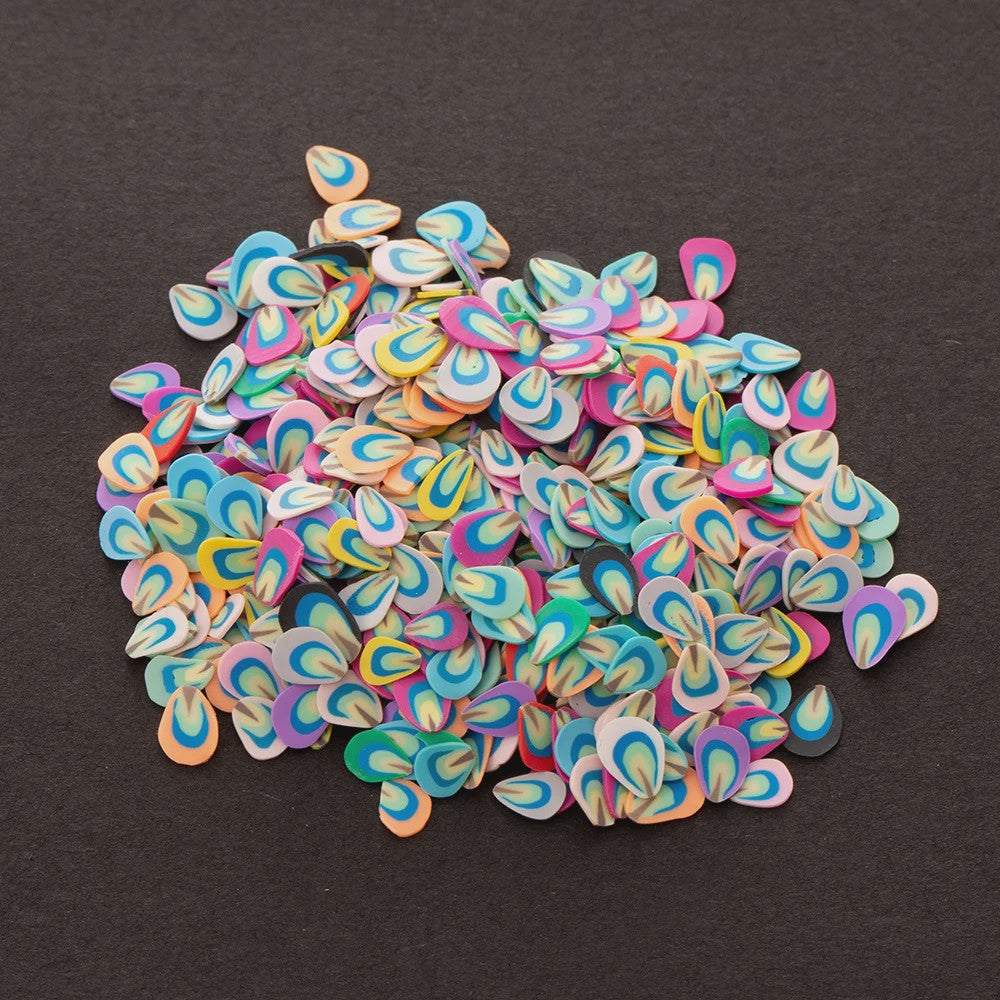 1000x Polymeer Klei Fruit Schijfjes - DIY Sieraden, Epoxy & Telefoon Decoratie