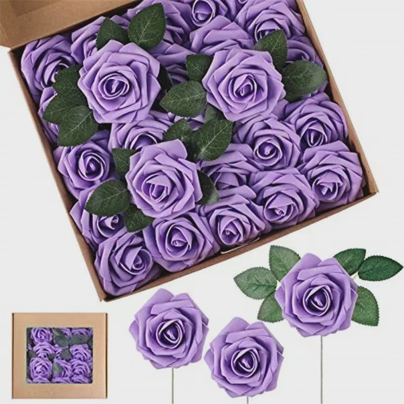 Kunst Rozen Foam - Set van 10 tot 100 Stuks - Decoratie Bruiloft, Feest & Cadeau
