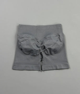HISTELLO Seamless Biker Shorts Dames - Low Waist Scrunch Butt voor Fitness & Yoga