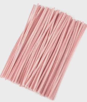 100 Stuks Chenille Stelen - Flexibele Knutseldraad voor Creatieve DIY Projecten