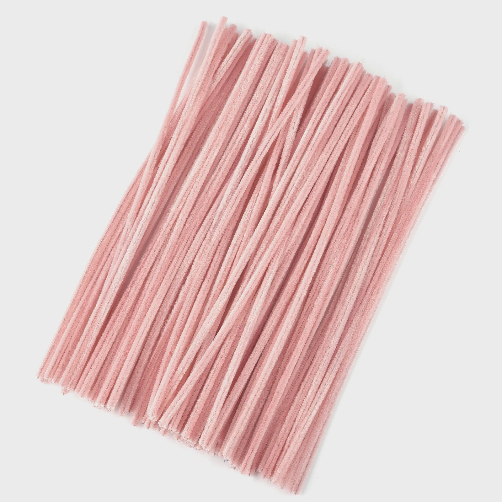 100 Stuks Chenille Stelen - Flexibele Knutseldraad voor Creatieve DIY Projecten
