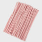 100 Stuks Chenille Stelen - Flexibele Knutseldraad voor Creatieve DIY Projecten