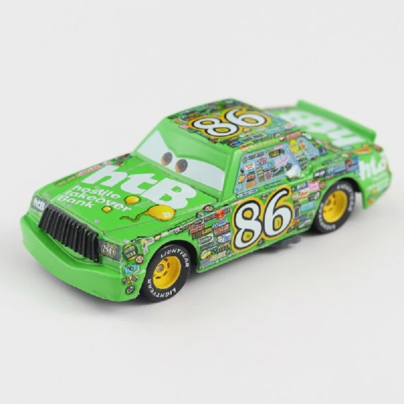 Cars 3 Diecast Speelgoedauto - Chick Hicks Nr. 86 (1:55)