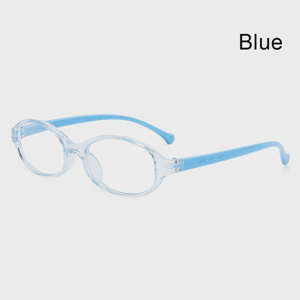 Kinderen Blauw Licht Blokkerende Bril - Lichtgewicht Bescherming voor Studeren & Computergebruik